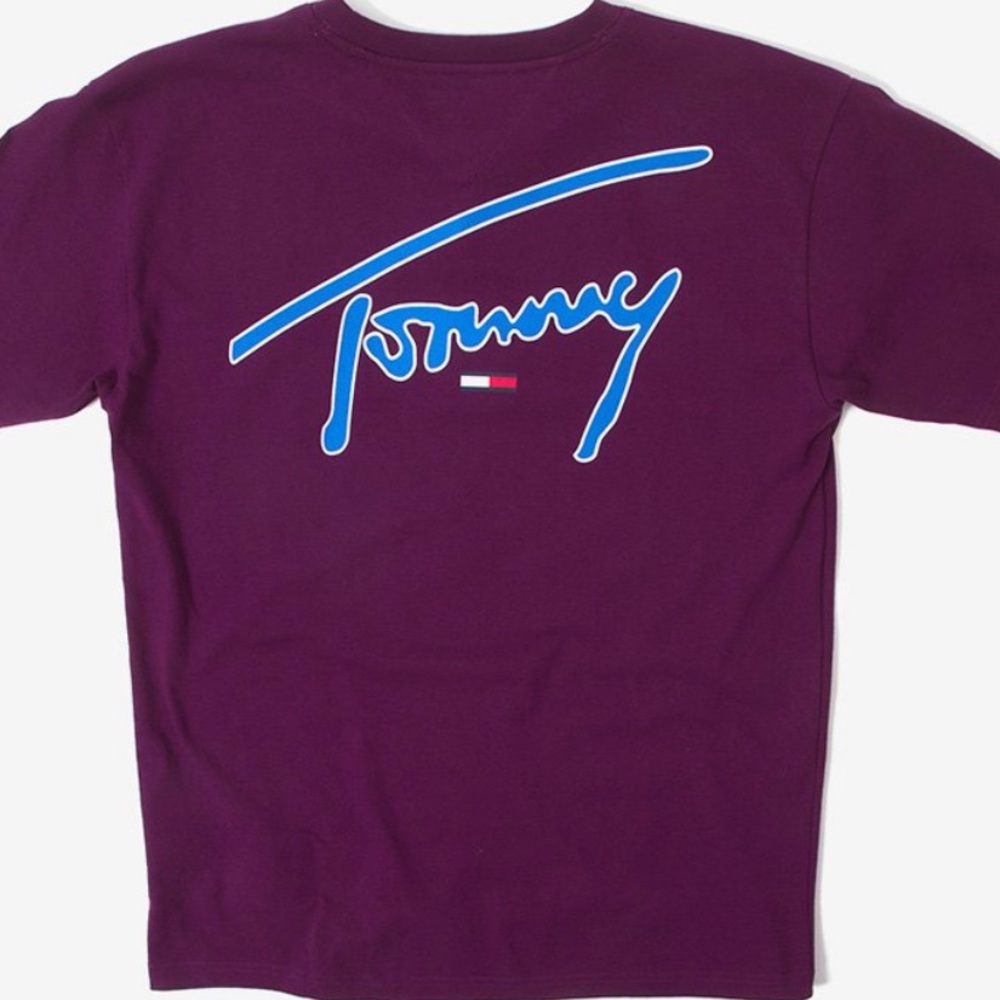 Tommy Hilfiger Embroidered shirt